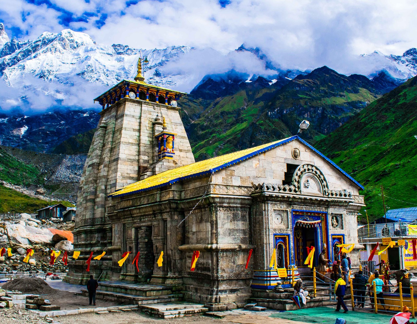 Noida to Kedarnath taxi route